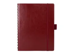 Notitieboek Multo Hannibal A5 kunstleder bordeaux