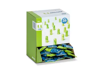 Moldex oordoppen Pura-Fit 1 paar in papieren zakje SNR 36 dB 200 Paar - 3