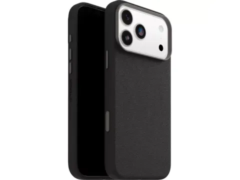 OtterBox Symmetry Leather iPhone 17 Pro Max hoesje zwart