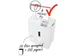 Papiervernietiger Hsm Shredstar X6Pro Snippers 2X15Mm P-5