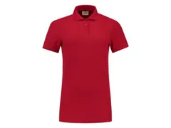 Tricorp 201010 dames polo, rood, maat XS, per stuk