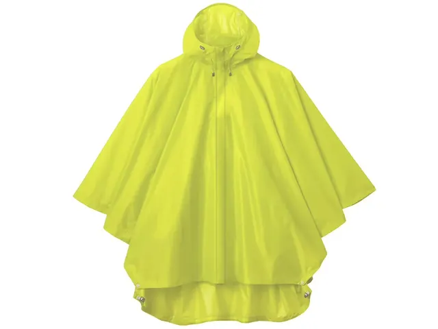 Regenponcho Schneiders Bags geel One-Size