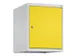 opzetkast,v. locker,1vak.,vak B 400mm,HxBxD 500x400x500mm,cilinderslot