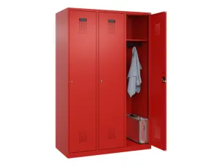 locker,HxBxD 1850x1200x500mm,3vak,vak B 400mm,cil.-slot - 1
