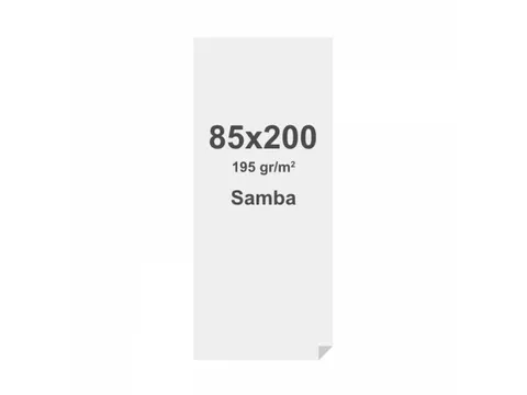 Print voor Textielframe 85x200cm Samba