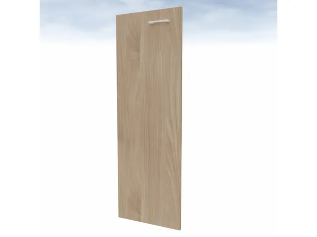 Vleugeldeur V. Scheidingswand Aanslag Links 3OH 1280x430mm olm