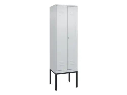 locker voor scheiding van kleding,HxBxD 2120x600x500mm,2vak