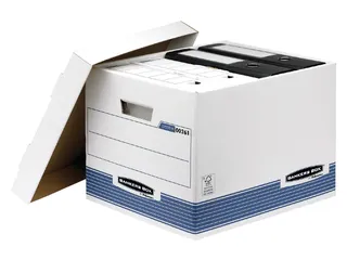 Opbergdoos Prima Standaard Geschikt voor Ordners 333x285x390mm wit - 1