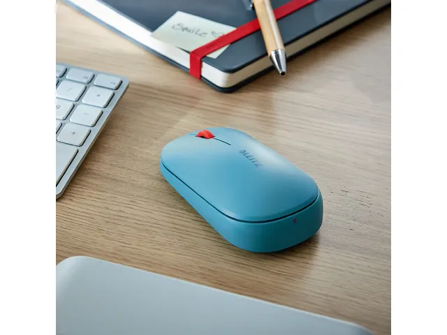 Draadloos muis Leitz Cosy blauw