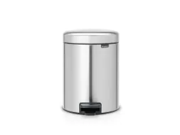 Pedaalemmer newIcon 5 liter Mat RVS FPP Brabantia