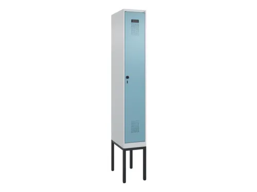 locker voor scheiding van kleding,HxBxD 2120x300x500mm,1vak