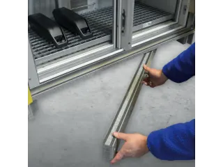 lithium-ion magazijnkast,type 90,40 Laadplaatsen,HxBxD 2048x1148x591mm - 3