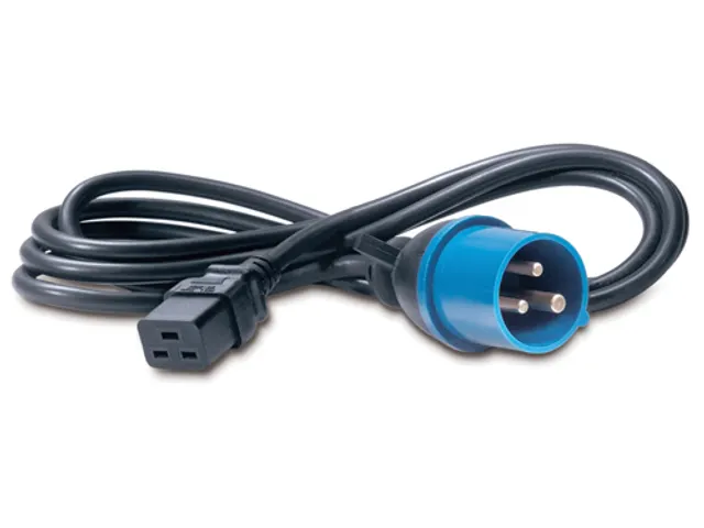 Stroomsnoer, C19 volgens IEC309 16A, 2,5 m