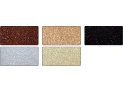 Glitterkarton Folia 50x70cm 300gr 5 vel classic assorti