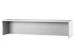 comptoir superposable,HxlxP 350x1600x320mm,bois,gris clair