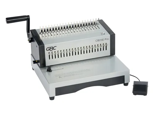 Inbindmachine GBC Combbind CB25E Pro 21-gaats