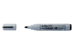 Whiteboardmarker Artline 517 Eco Dry Safe rond Medium zwart