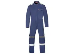 Havep 20335 coverall, blauw/grijs, maat 60, per stuk