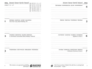 Organizer Succes Cadiz inclusief Senior inhoud 2027 sluitclip zwart - 13