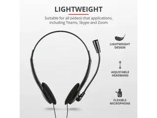Headset Trust Primo chat - 3