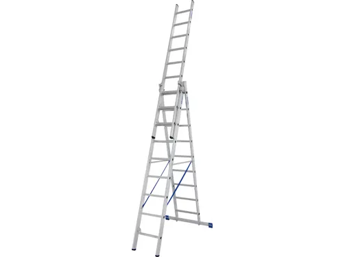 multifunctionele telescoopladder,3x9,sporten,balk L 2,6-6,05m