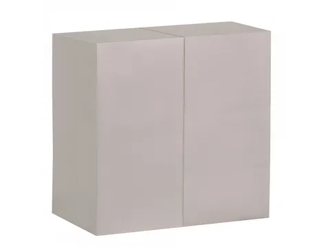 Euro Products Q-1052 Airlaid servet 40x40cm 1/8 vouw Creme 500 Stuks