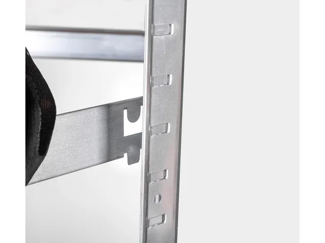 Rek Strong Hoek 176x75x40x50cm 5 Legborden Gegalvaniseerd