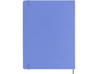 Notitieboek Moleskine XL 190x250mm blanco hard cover hydrangea blue - 4