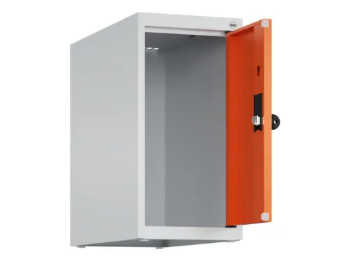 opzetkast,v. locker,1vak.,vak B 250mm,HxBxD 500x250x500mm,vleugeldeur
