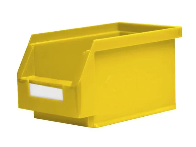 Magazijnbakken Pe Hxbxd 130X140X230/200Mm Geel