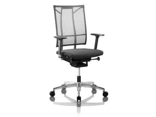 Grammer Office Bureaustoel Sail met Glide-Tech-mechanisme Grijs