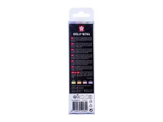 Gelschrijver Sakura Gelly Roll 1.0mm Moonlight 10 Sunrise 4 stuks - 5