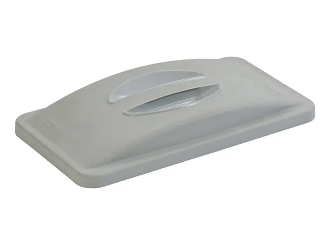 Gesloten Deksel Grijs