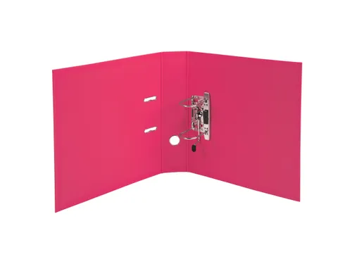 Ordner PVC Prem'Touc h A4 70 mm framboos