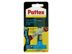 Secondelijm Pattex Powergel Tube 3gram