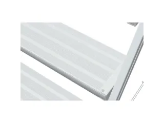 Bordestrap Aluminium Bordes 1680x 600x 800mm 2x7treden Aluminium - 4