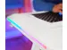 GXT 709W LUMINUS RGB-led Gaming Desk Wit 120x60x74cm