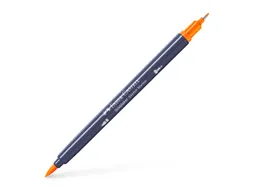 Sketchmarker Faber-Castell Goldfaber 111 cadmium orange op alcoholbasi