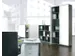 jaloeziedeurkast,HxBxD 770x1200x430mm,1xhouten vloer,decor romp wit