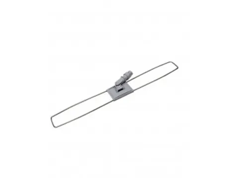 Zwabberhoeshouder 60cm grijs, per stuk