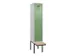 locker met bank,voor scheiding van kleding,HxBxD 2120x400x815mm,1vak