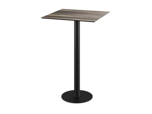 statafel,HxBxD 730x700x700mm,rechthoekig,schotelvoet van staal