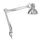 Bureaulamp MAUL Study met tafelklem chroom excl. LED lamp