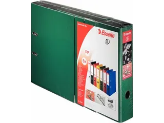 ordner Power N°1 rug van 7,5 cm groen 5 stuks - 1