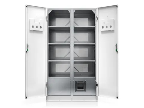 Lege accukast, 1100mm breed