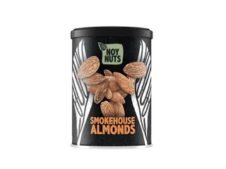 Amandelen NoyNuts Smokehouse blik 150gram - 1