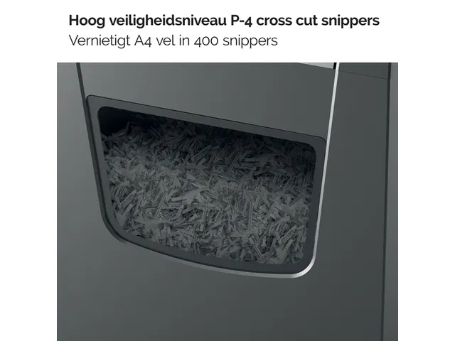 Papiervernietiger Rexel Momentum X410-SL snippers 4x28mm P-4