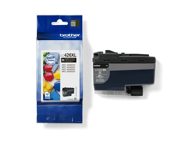Inktcartridge Brother LC-426XLBK zwart
