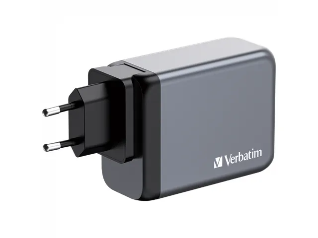 200 W GaN Wandoplader met vier poorten