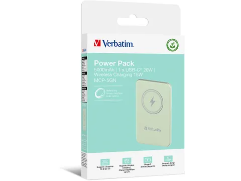 Charge'n'go Powerbank Groen